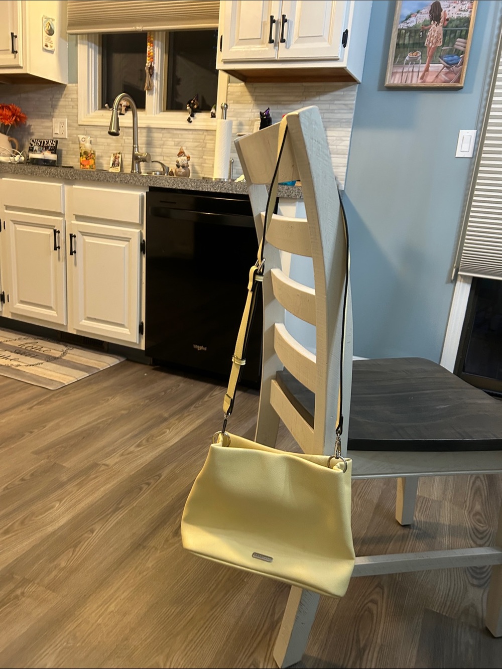 Yellow Shoulder Bag by BCBG great Everyday Handbag
